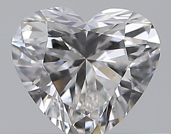 0.38 CaratF-VS2 - Cut Heart Diamond