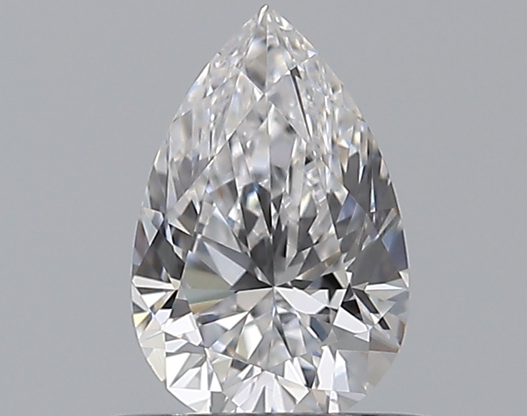 0.5 CaratD-VVS2 - Cut Pear Diamond