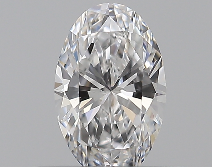 0.33 CaratD-VS2 - Cut Oval Diamond