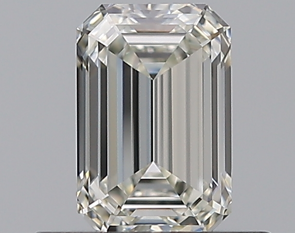 0.55 CaratJ-IF - Cut Emerald Diamond