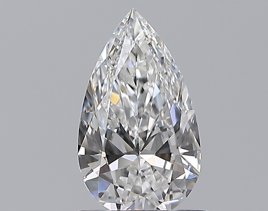 0.7 CaratE-VVS1 - Cut Pear Diamond