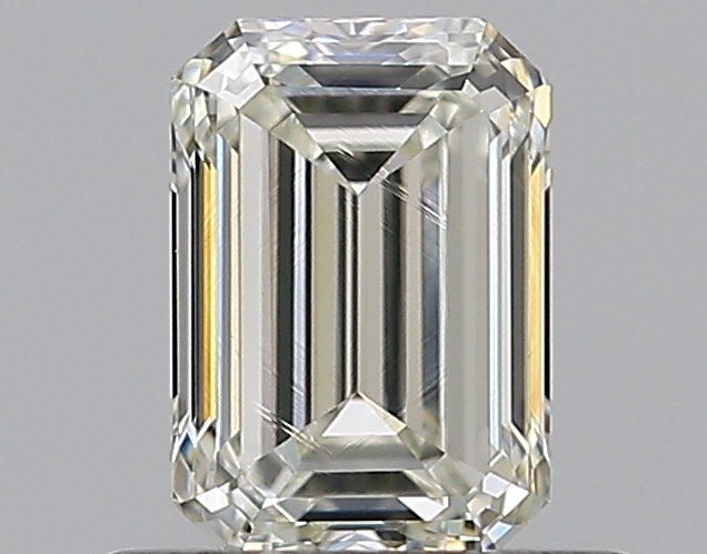 0.65 CaratK-VVS2 - Cut Emerald Diamond