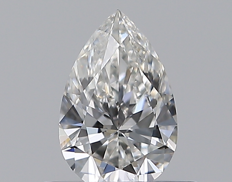 0.35 CaratF-VS1 - Cut Pear Diamond