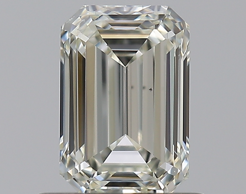 0.7 CaratK-VS2 - Cut Emerald Diamond