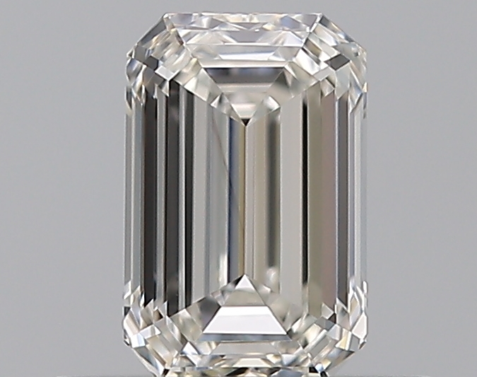0.5 CaratH-VVS2 - Cut Emerald Diamond
