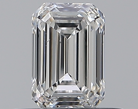 0.5 CaratF-VS2 - Cut Emerald Diamond