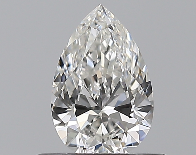 0.5 CaratF-VS1 - Cut Pear Diamond