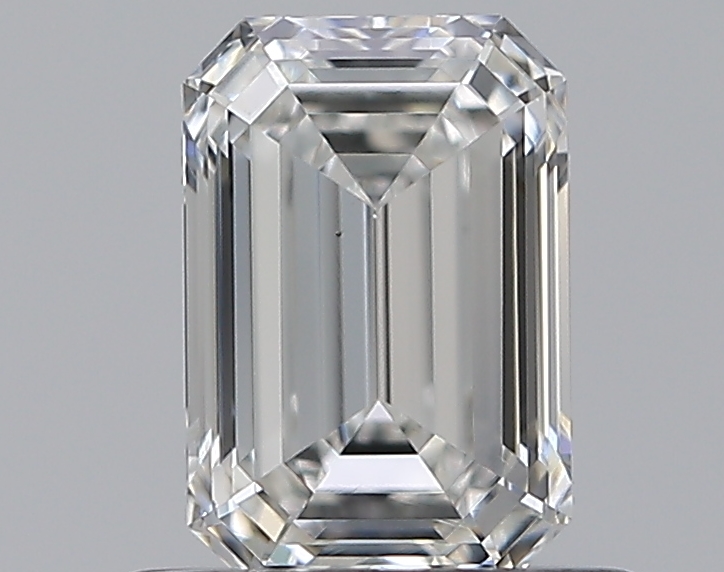 0.6 CaratG-VS1 - Cut Emerald Diamond
