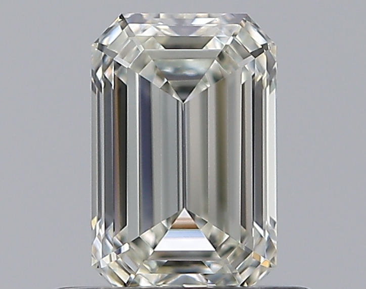 0.55 CaratJ-VVS2 - Cut Emerald Diamond