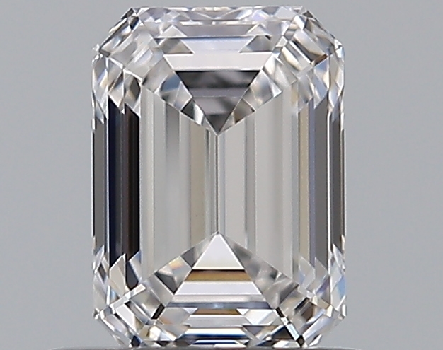 0.61 CaratE-VVS2 - Cut Emerald Diamond