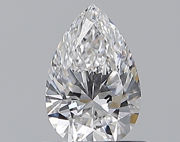0.5 CaratD-VVS2 - Cut Pear Diamond