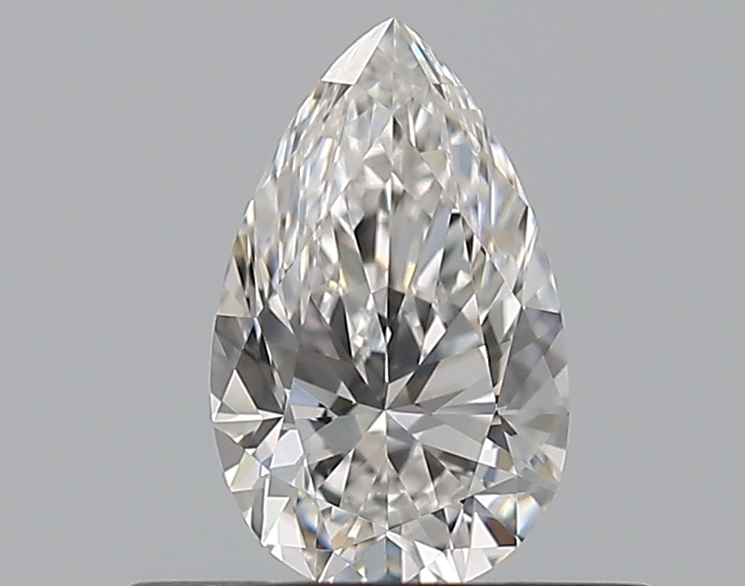 0.4 CaratE-VVS1 - Cut Pear Diamond