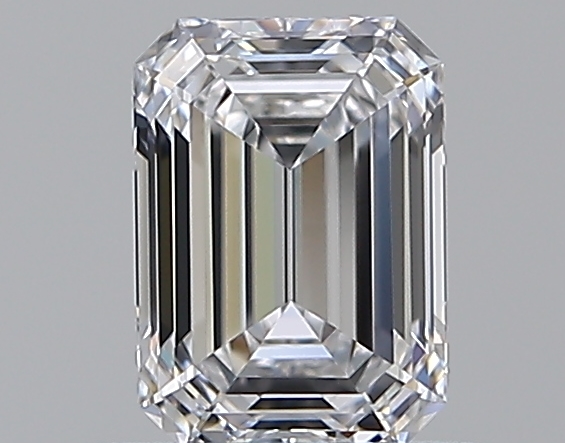 0.73 CaratD-IF - Cut Emerald Diamond