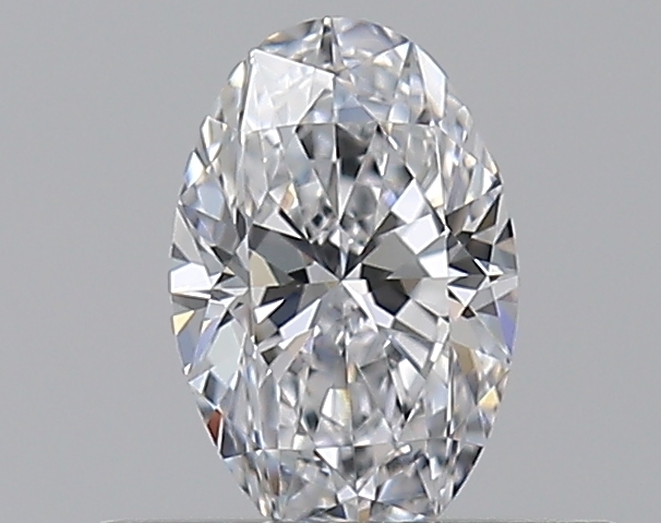 0.33 CaratD-IF - Cut Oval Diamond