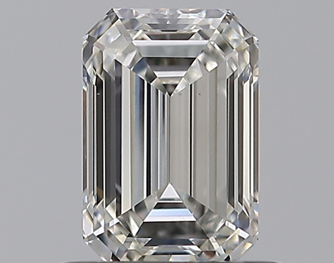 0.75 CaratH-SI1 - Cut Emerald Diamond