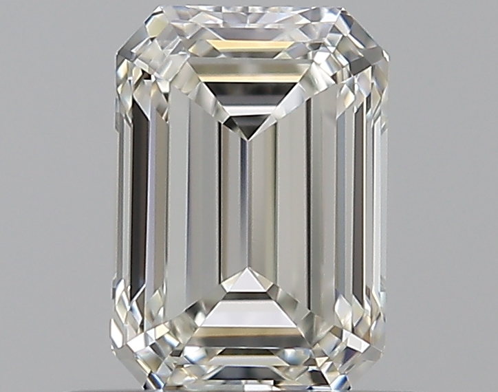 0.65 CaratI-VVS2 - Cut Emerald Diamond