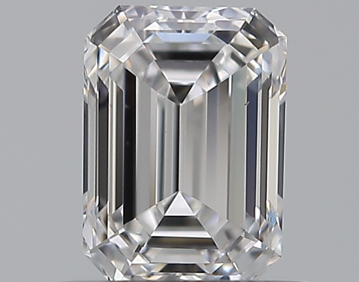 0.5 CaratD-VS1 - Cut Emerald Diamond