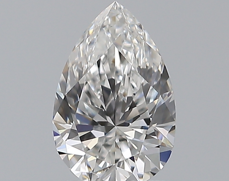 0.56 CaratF-VVS2 - Cut Pear Diamond