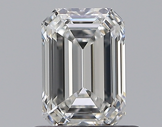 0.7 CaratH-VS1 - Cut Emerald Diamond