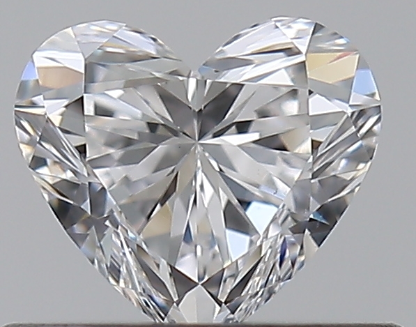 0.4 CaratD-VS2 - Cut Heart Diamond