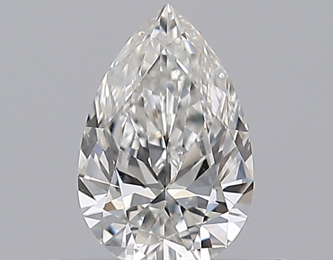 0.4 CaratF-VS1 - Cut Pear Diamond