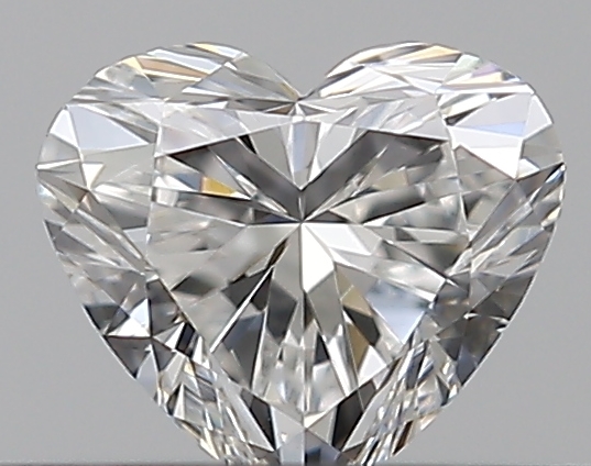 0.3 CaratF-VS1 - Cut Heart Diamond
