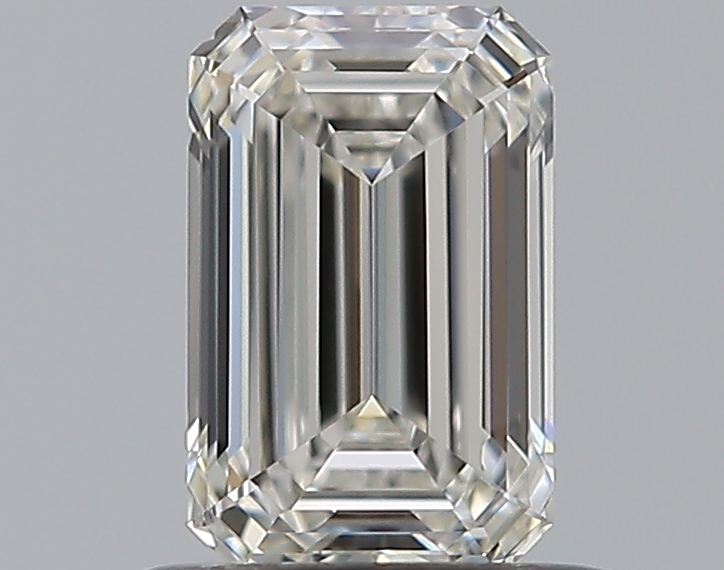 0.7 CaratI-VS1 - Cut Emerald Diamond