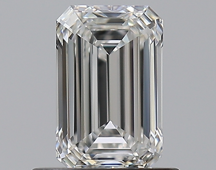 0.78 CaratG-VVS1 - Cut Emerald Diamond