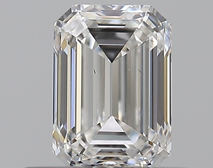 0.5 CaratG-VS2 - Cut Emerald Diamond