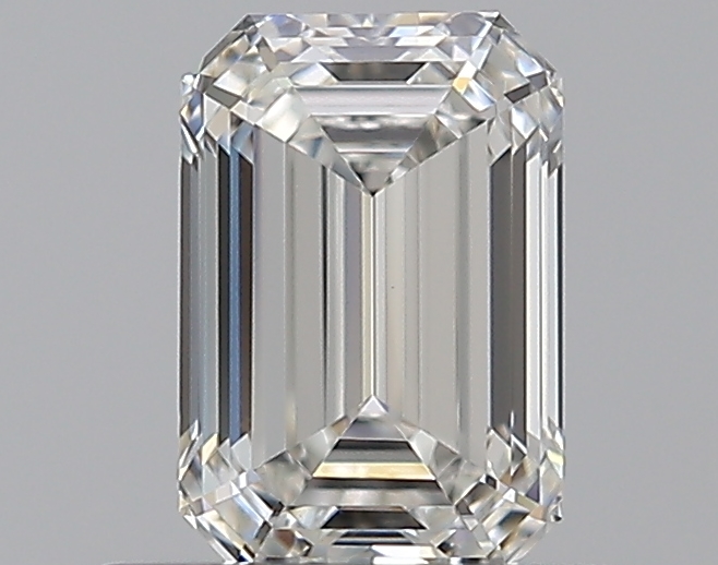 0.59 CaratG-VVS2 - Cut Emerald Diamond