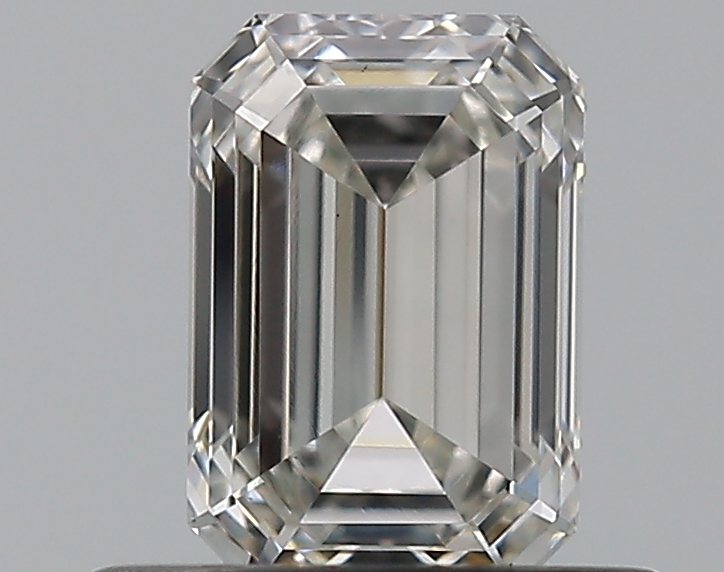 0.6 CaratI-VS1 - Cut Emerald Diamond