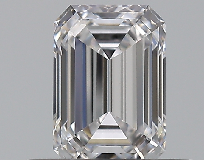 0.51 CaratD-VVS2 - Cut Emerald Diamond