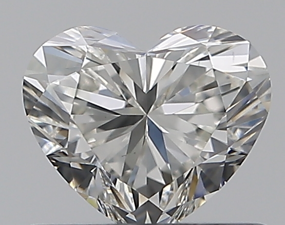 0.6 CaratI-VS2 - Cut Heart Diamond