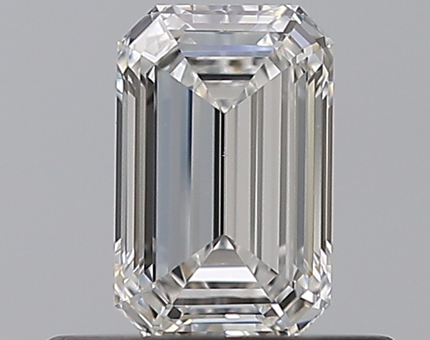 0.51 CaratF-VVS2 - Cut Emerald Diamond