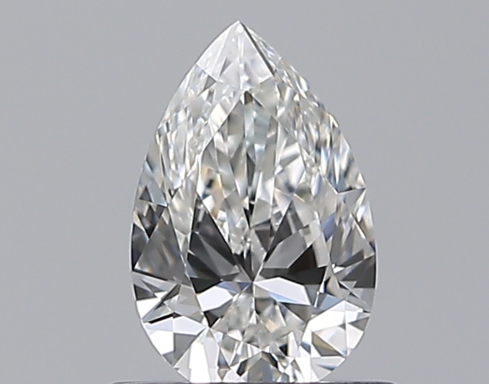 0.5 CaratF-VS1 - Cut Pear Diamond