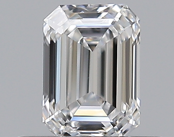 0.5 CaratE-VS1 - Cut Emerald Diamond