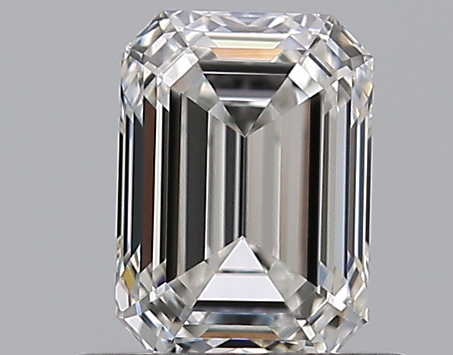 0.7 CaratF-VVS1 - Cut Emerald Diamond
