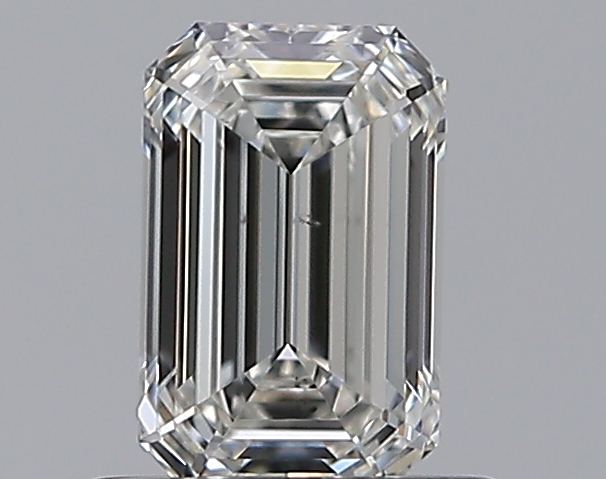 0.6 CaratH-VS2 - Cut Emerald Diamond