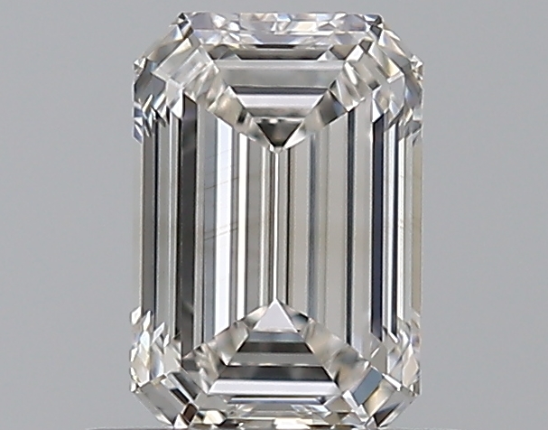 0.64 CaratH-VVS2 - Cut Emerald Diamond