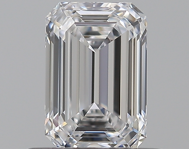 0.65 CaratD-VS1 - Cut Emerald Diamond