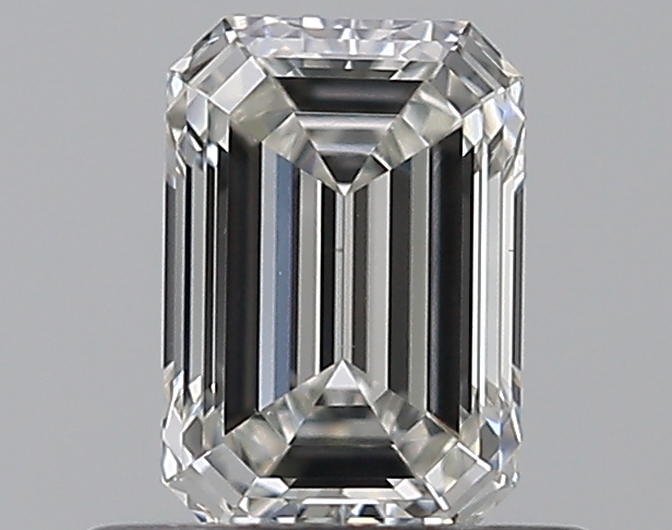0.6 CaratH-VS2 - Cut Emerald Diamond