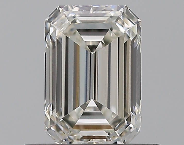 0.66 CaratJ-VVS1 - Cut Emerald Diamond