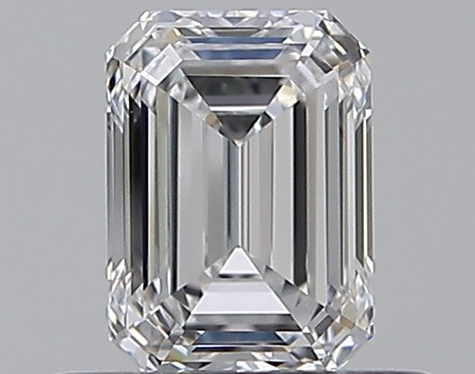 0.55 CaratD-VVS2 - Cut Emerald Diamond