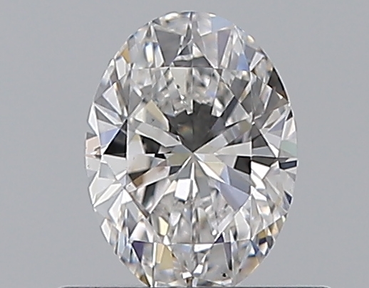 0.5 CaratD-VS2 - Cut Oval Diamond
