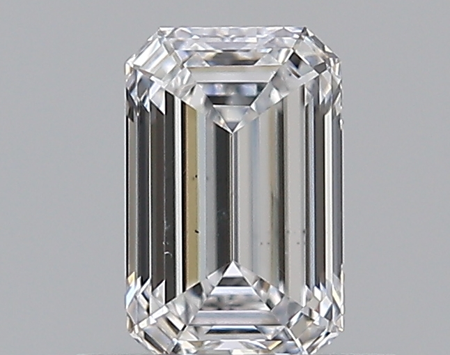 0.5 CaratD-VS2 - Cut Emerald Diamond