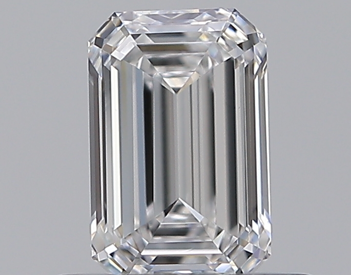 0.46 CaratD-VVS2 - Cut Emerald Diamond