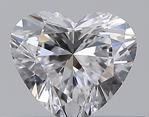 0.38 CaratD-VVS1 - Cut Heart Diamond