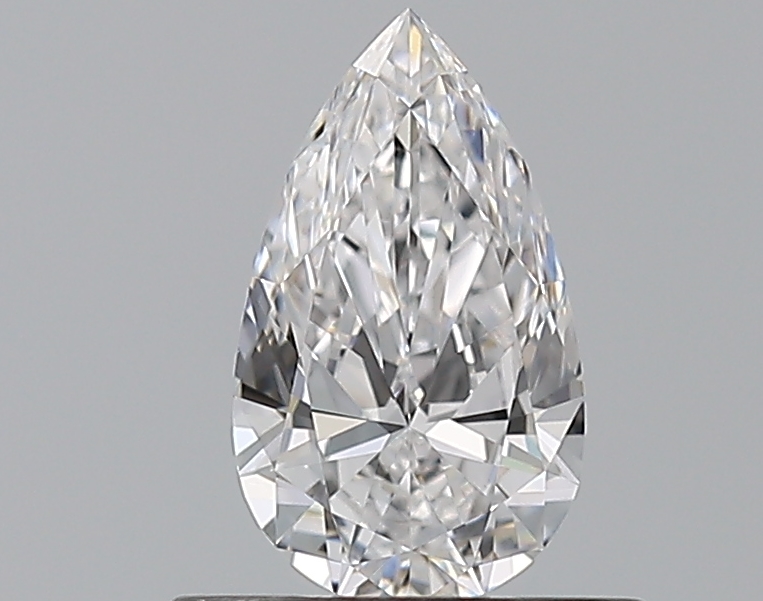 0.5 CaratD-VVS1 - Cut Pear Diamond