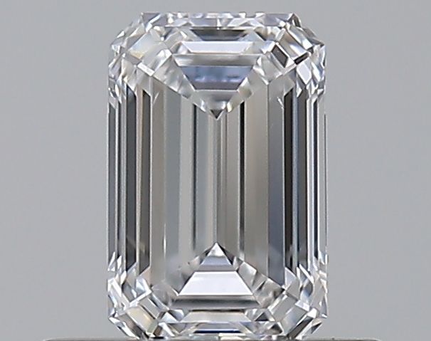0.5 CaratD-VS2 - Cut Emerald Diamond
