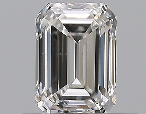 0.47 CaratG-VS2 - Cut Emerald Diamond